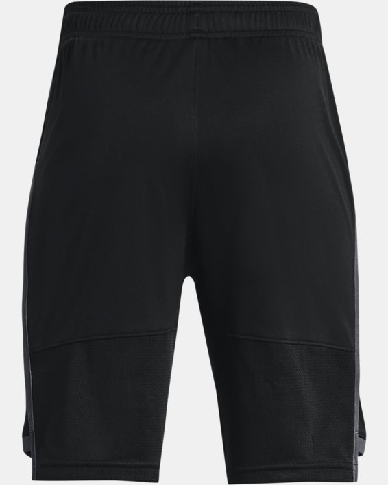Boys' UA Stunt 3.0 Shorts in Black image number 1